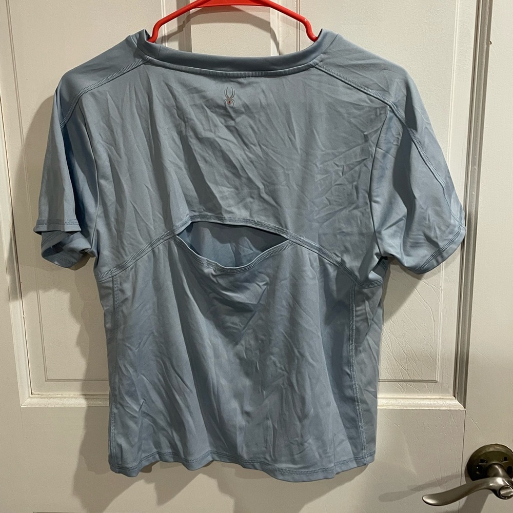 Spyder workout top